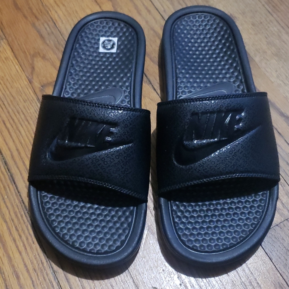 NIKE Men's Benassi JDI Slide-Sz 9